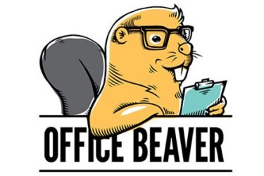 corporate logo office beaver