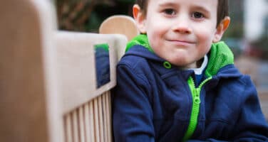 Luke - one of our hero patient stories
