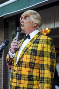Lewis Macleod's Donald Trump impression