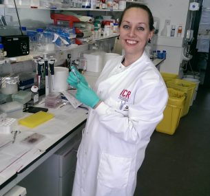 Dr Zoe Walters is researching new treatments for rhabdomyosarcoma in children