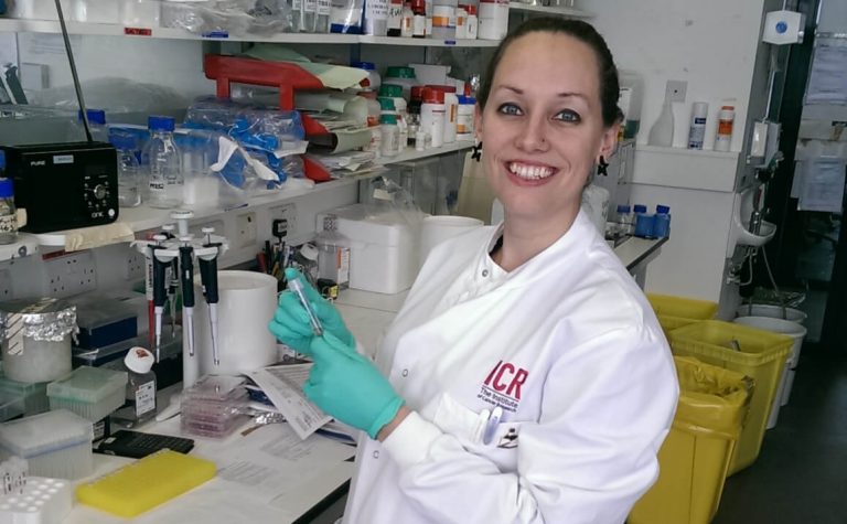 Dr Zoe Walters is researching new treatments for rhabdomyosarcoma in children