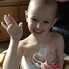 Bethan who was diagnosed with ewing sarcoma