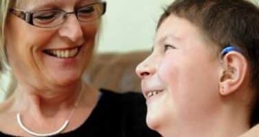 mother and son recovering from brain tumour - we're researching brain tumours, like medulloblastoma