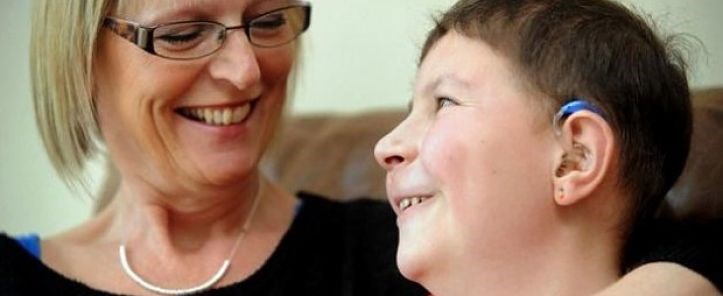 mother and son recovering from brain tumour - we're researching brain tumours, like medulloblastoma