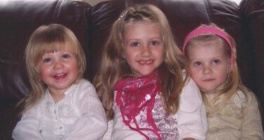 three girls