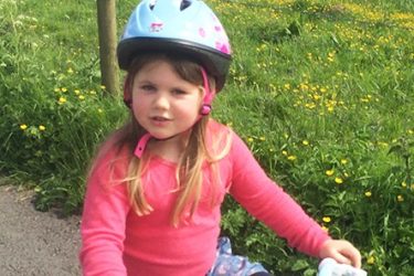 Elin was 5 years old when she was diagnosed with a brain tumour