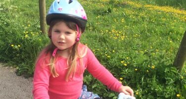 Elin was 5 years old when she was diagnosed with a brain tumour