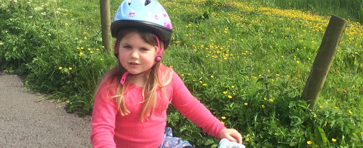 Elin was 5 years old when she was diagnosed with a brain tumour