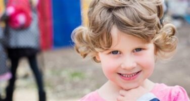 little girl