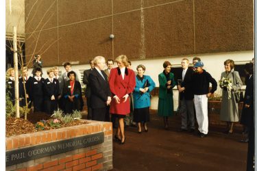 Eddie O'Gorman and Princess Diana