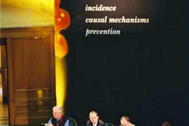 Panel of scientists