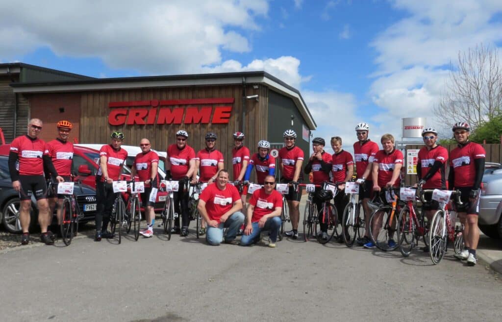Grimme cycling team ready to go