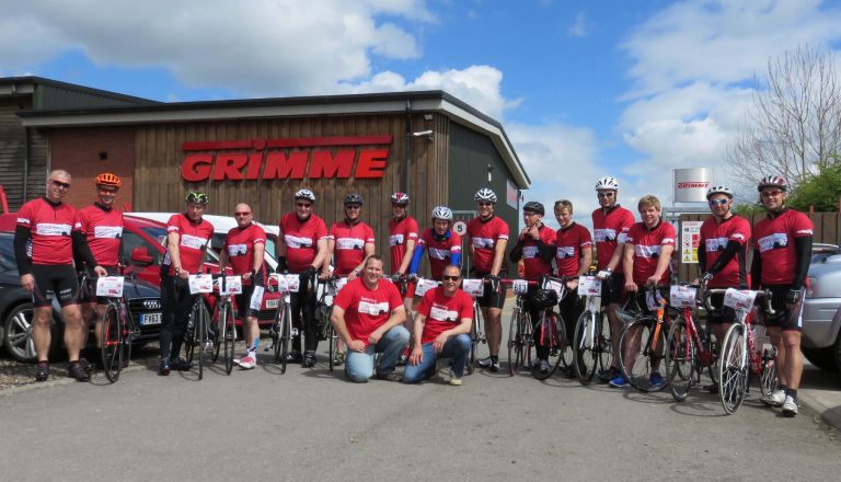 Grimme cycling team ready to go