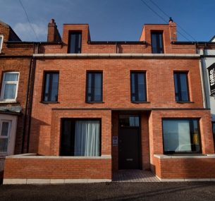 Pauls House belfast red bricks