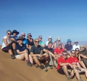 Sahara Trek Team