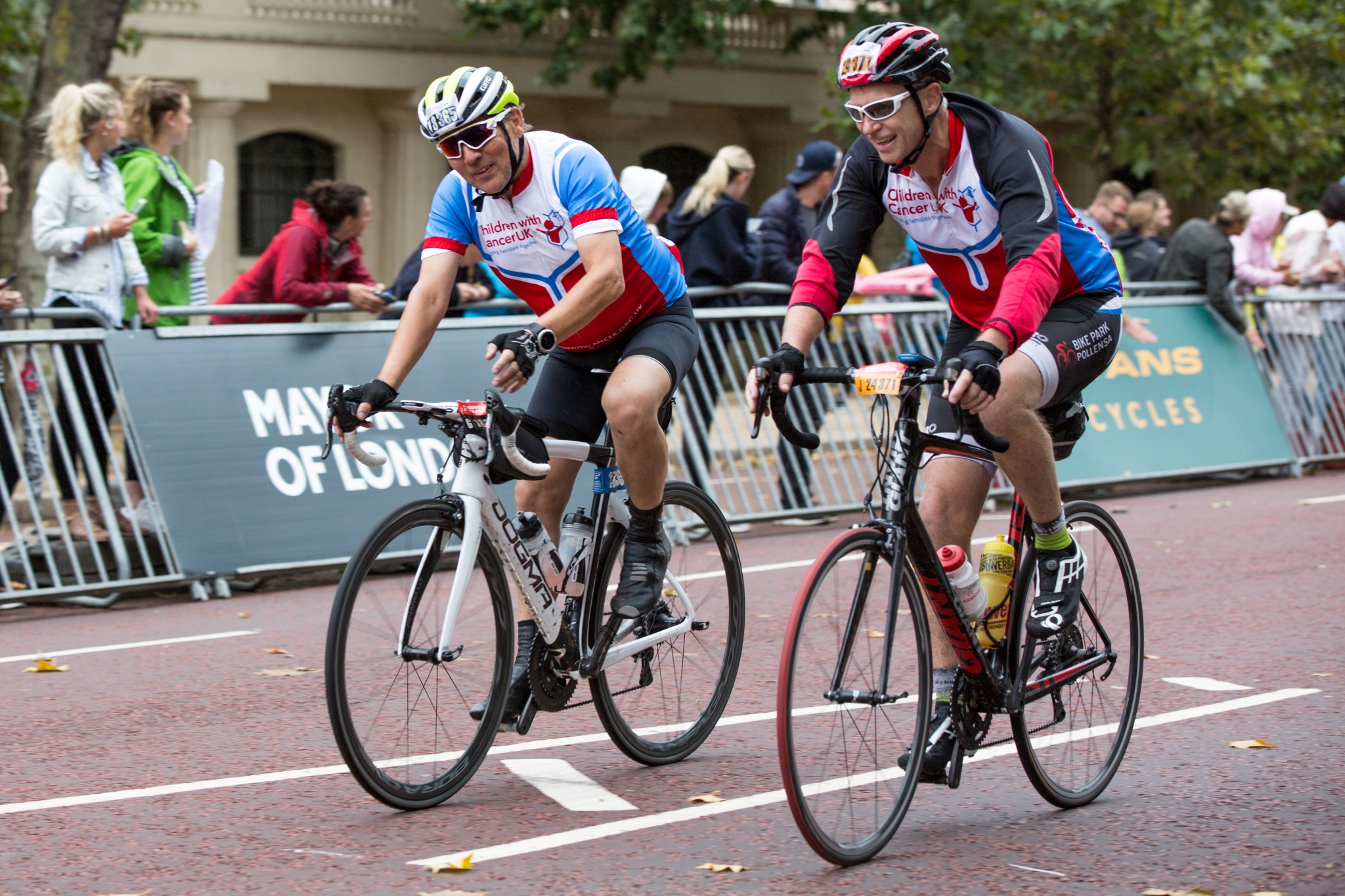 BHF London to Brighton Charity Bike Ride 2024 Children with Cancer UK
