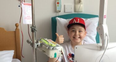 Felix He has also had a number of blood transfusions