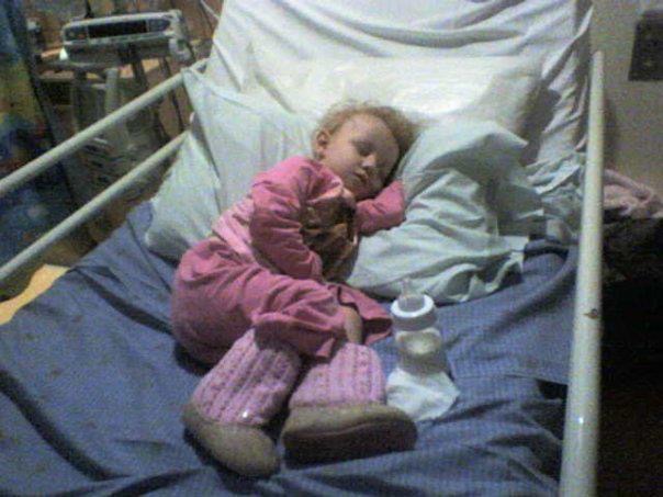 Emma was diagnosed with Neuroblastoma in 2006