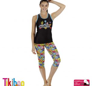 Tikiboo leggings and top