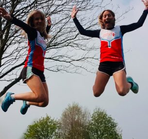 Liz-Fell-jumping-with-sister-May-2019