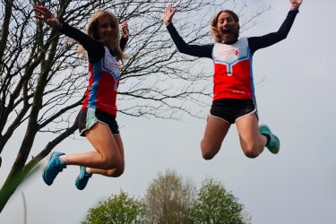 Liz-Fell-jumping-with-sister-May-2019