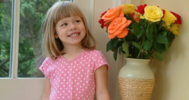 Smiling girl
