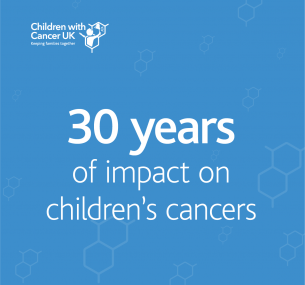 30 years of impact on children's cancers