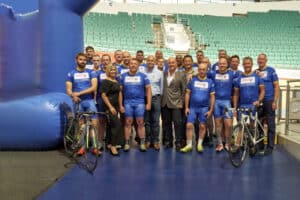 Kwick fit cycle team