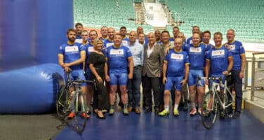 Kwick fit cycle team