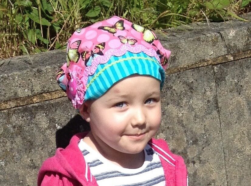 Tilly with butterfuly headscarf v1