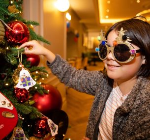 Vega attends Brunch with Santa Christmas event in London