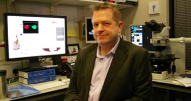 Professor Thomas Jacques at the UCL Great Ormond Street Institute for Child Health