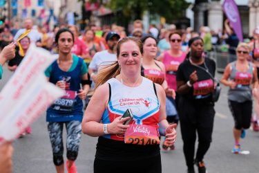 lady running london vitaltiy in 2019