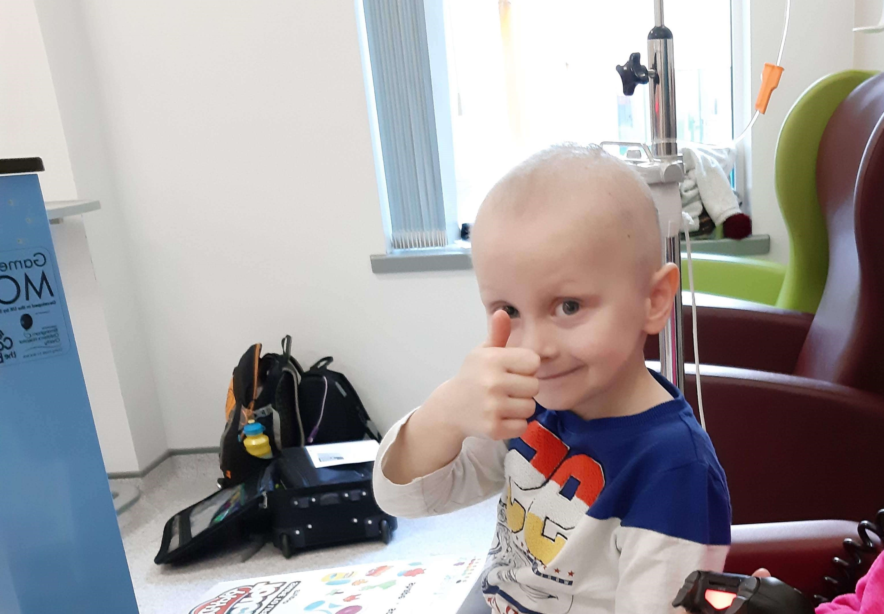 Read Ceylian's Story Children with Cancer UK