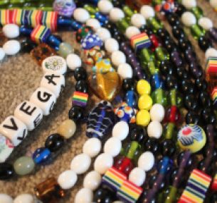 Vega's beads of courage