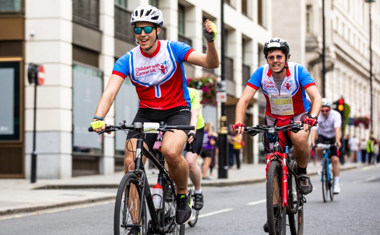 RideLondon cyclists