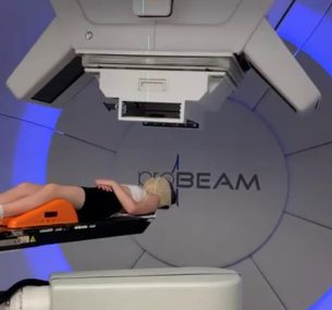 Proton beam therapy