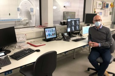 iMRI scanner at University of Nottingham