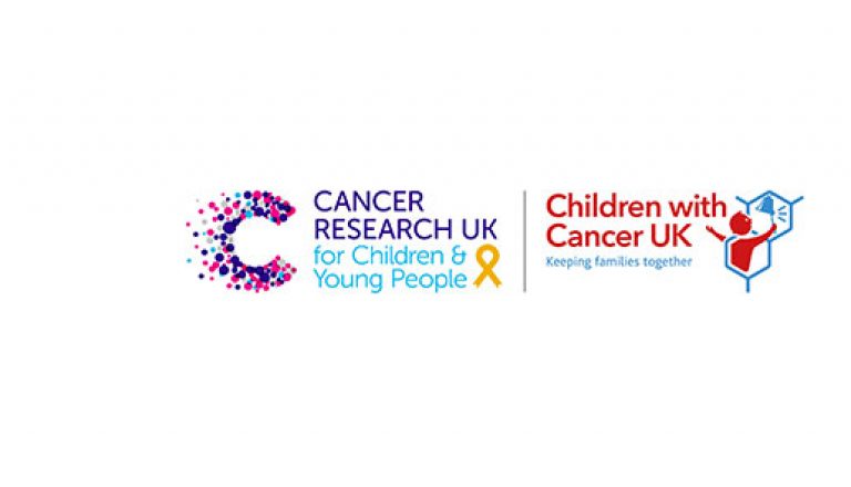 Cancer Research UK and Children with Cancer UK joint logo