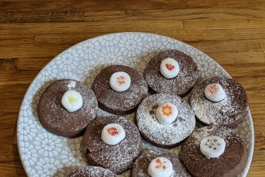 Phoebe's cookies at the Children with Cancer UK virtual baking party