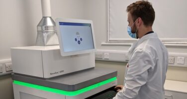 The NovaSeq 6000 in situ at the West Midlands Regional Genetics Laborato... Cropped