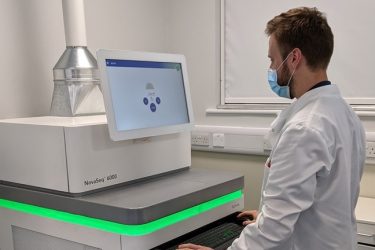 The NovaSeq 6000 in situ at the West Midlands Regional Genetics Laborato... Cropped