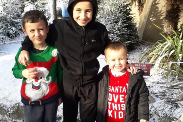 CR21W Rian and his brothers Christmas