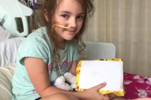 Lois during cancer treatment (3)