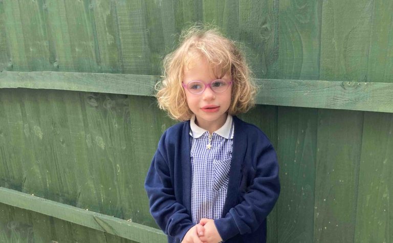 Lucie in school uniform Feb 2022 v2