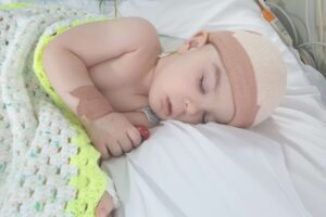 Jacob asleep in hospital Copy
