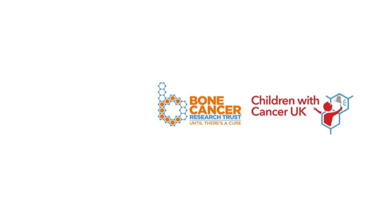 BCRT and children with cancer uk logo