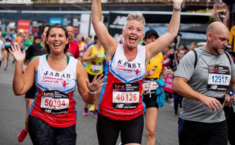 kerry running the marathon.. min