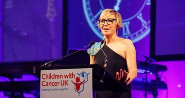 Jo Elvin at the ball 2022