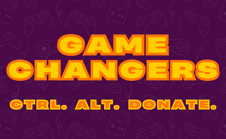 Game Changers JG Campaign Banner